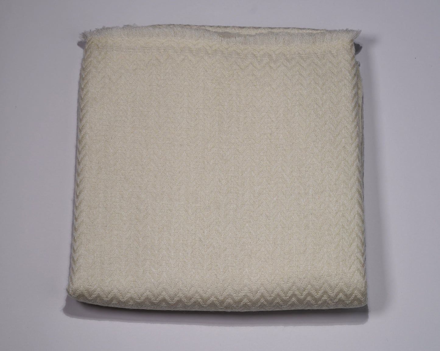 Pashmina Shawl made from Exclusive Cashmere- Thickest Zigzag Designs - Griha Threads & Treasure