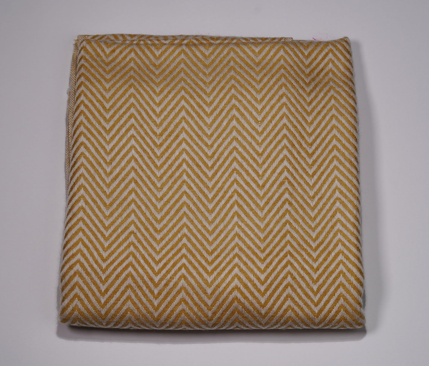 Pashmina Shawl made from Exclusive Cashmere- Thickest Zigzag Designs - Griha Threads & Treasure