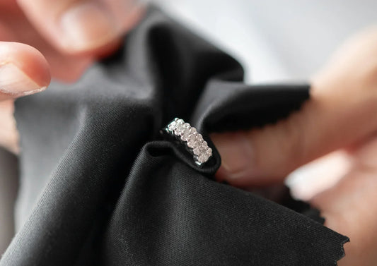 How to Clean Sterling Silver Jewellery at Home (Without Ruining It)