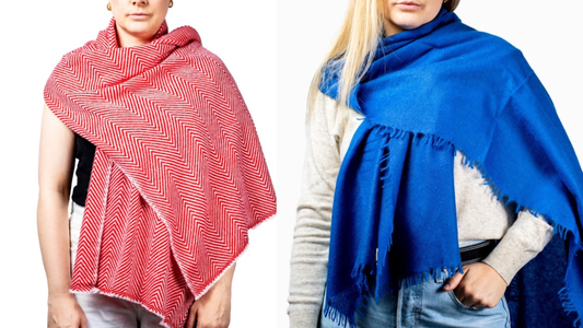 Pashmina vs. Cashmere: Which Scarf is Right for You? Comparing Cashmere, Pashmina and Blends