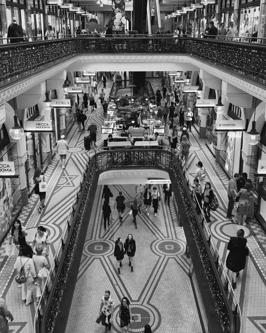 Shopping Then and Now: A Journey Through Time