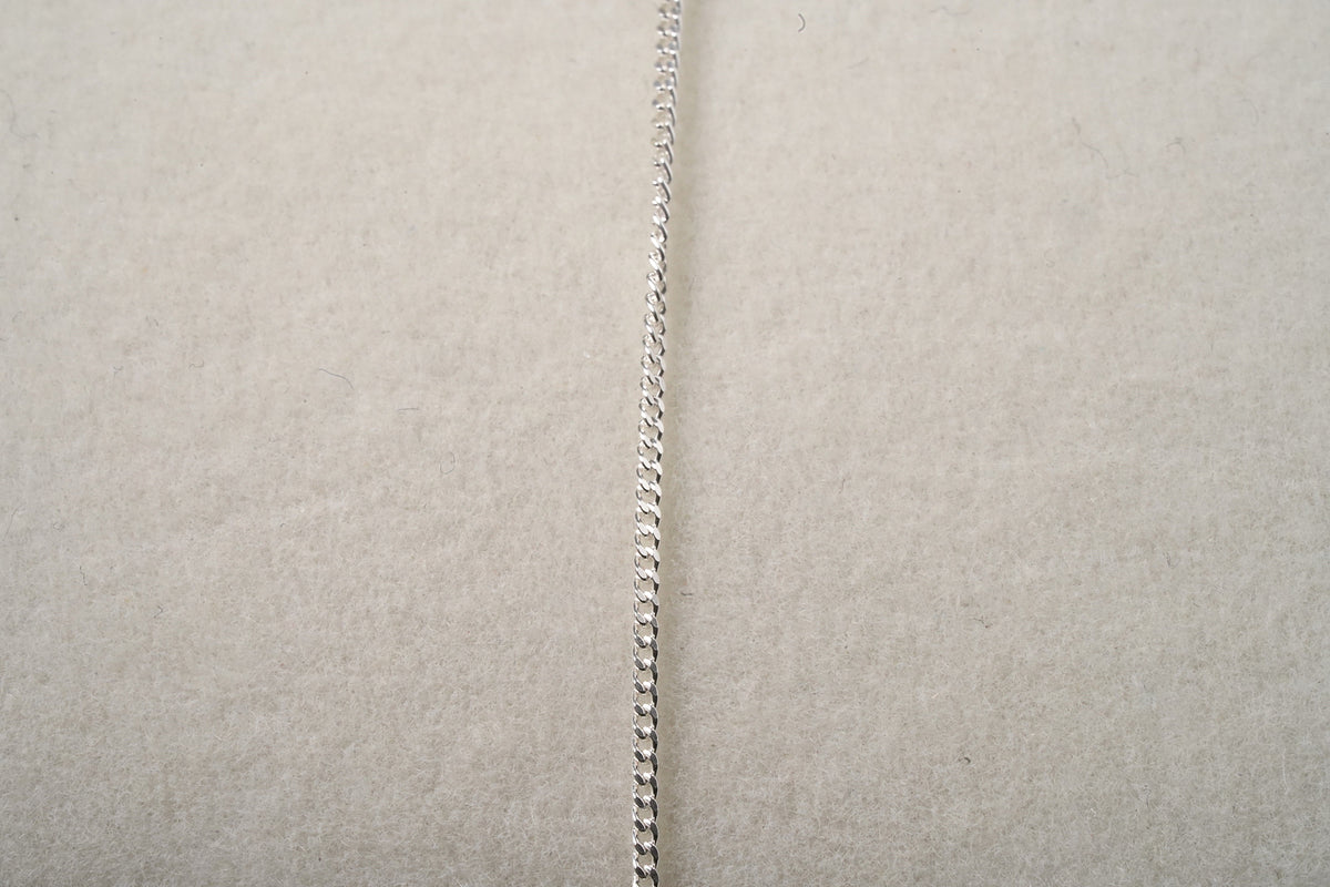 Silver Thread Chain Sterling Silver Chain | Simple Design | 16 or 18 inch