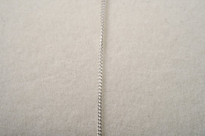 Simple Sterling Silver Chain - Griha Threads & Treasure