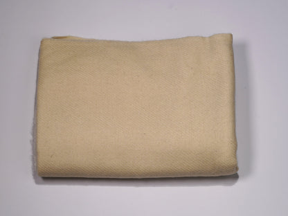 100% Yak Wool Shawl Cream Colour
