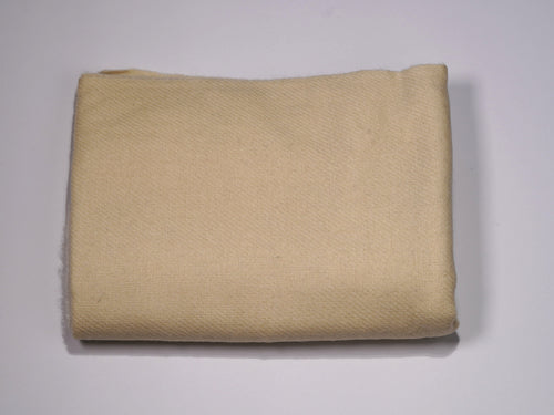 100% Yak Wool Shawl Cream Colour