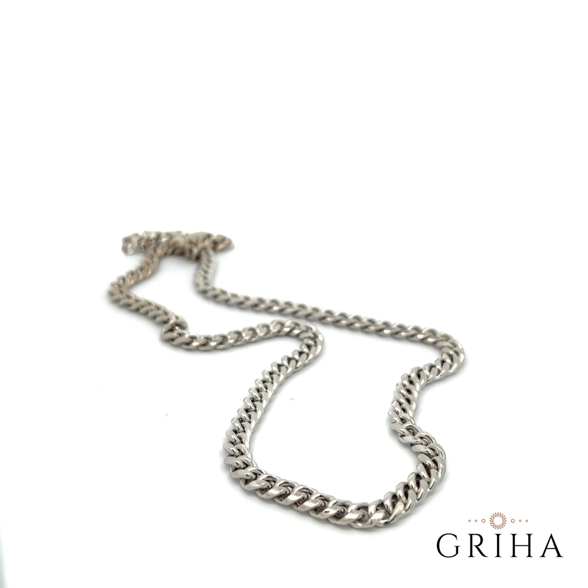 6mm Sterling Silver Cuban Chain