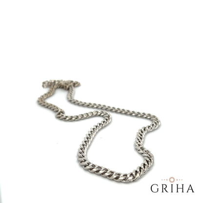 6mm Sterling Silver Cuban Chain
