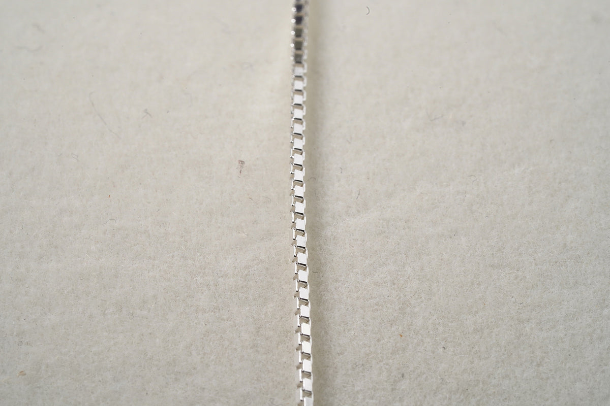 925 Sterling Silver Box Chain