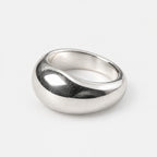 925 Sterling Silver Chunky Statement Ring