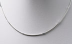 925 Sterling Silver Detailed Chain Necklace