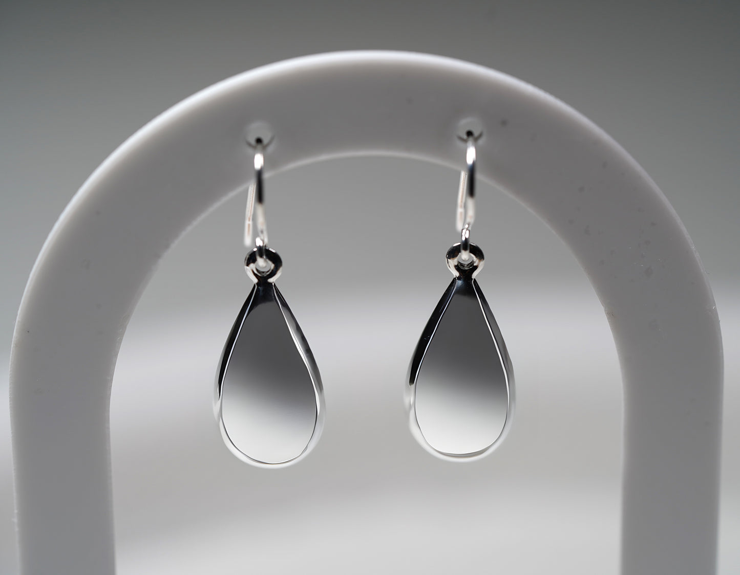 925 Sterling Silver Drop Earring Display
