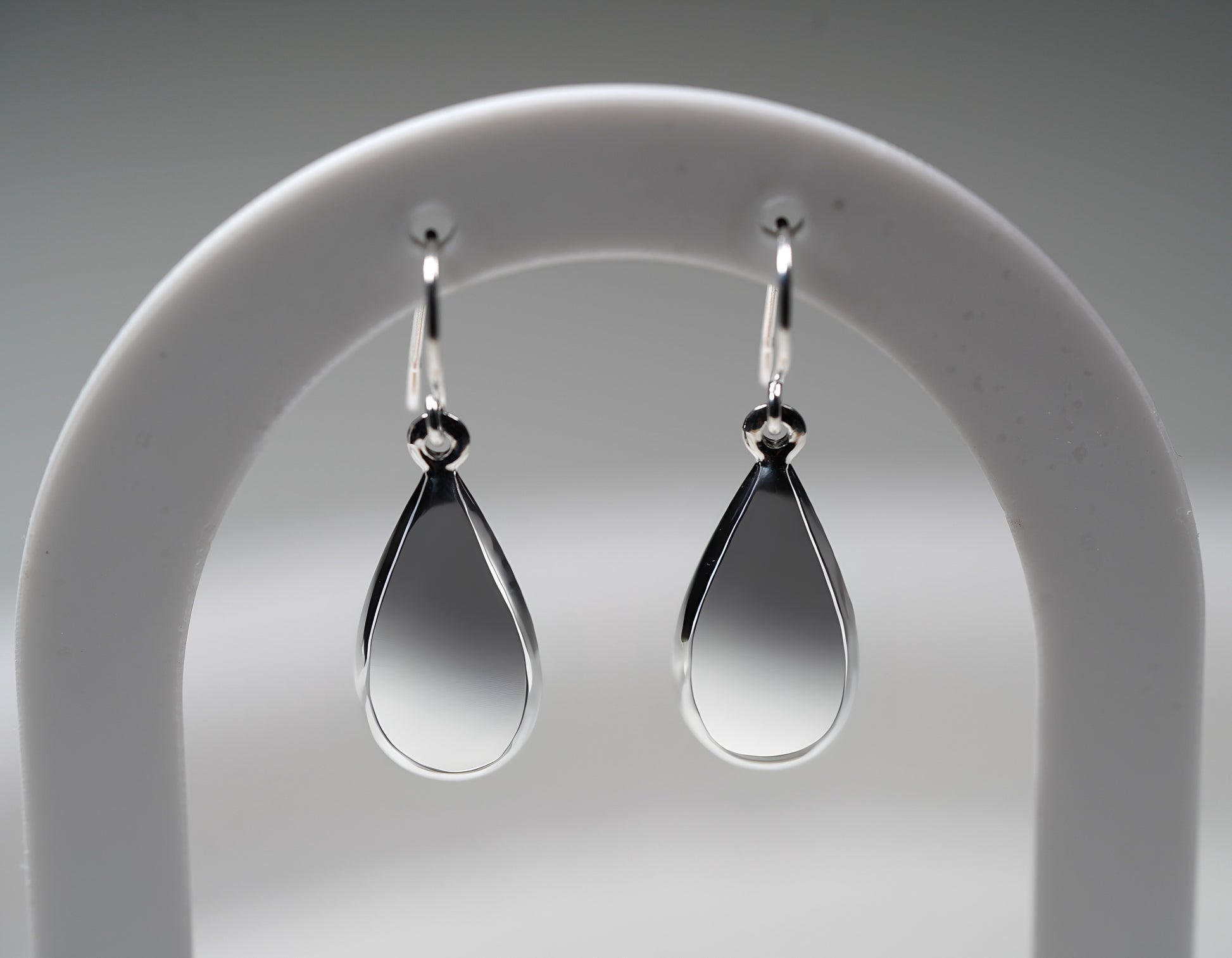 925 Sterling Silver Drop Earring Display