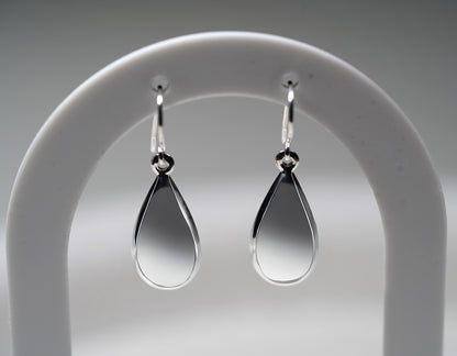925 Sterling Silver Drop Earring Display