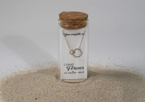 925 Sterling Silver Forever Necklace