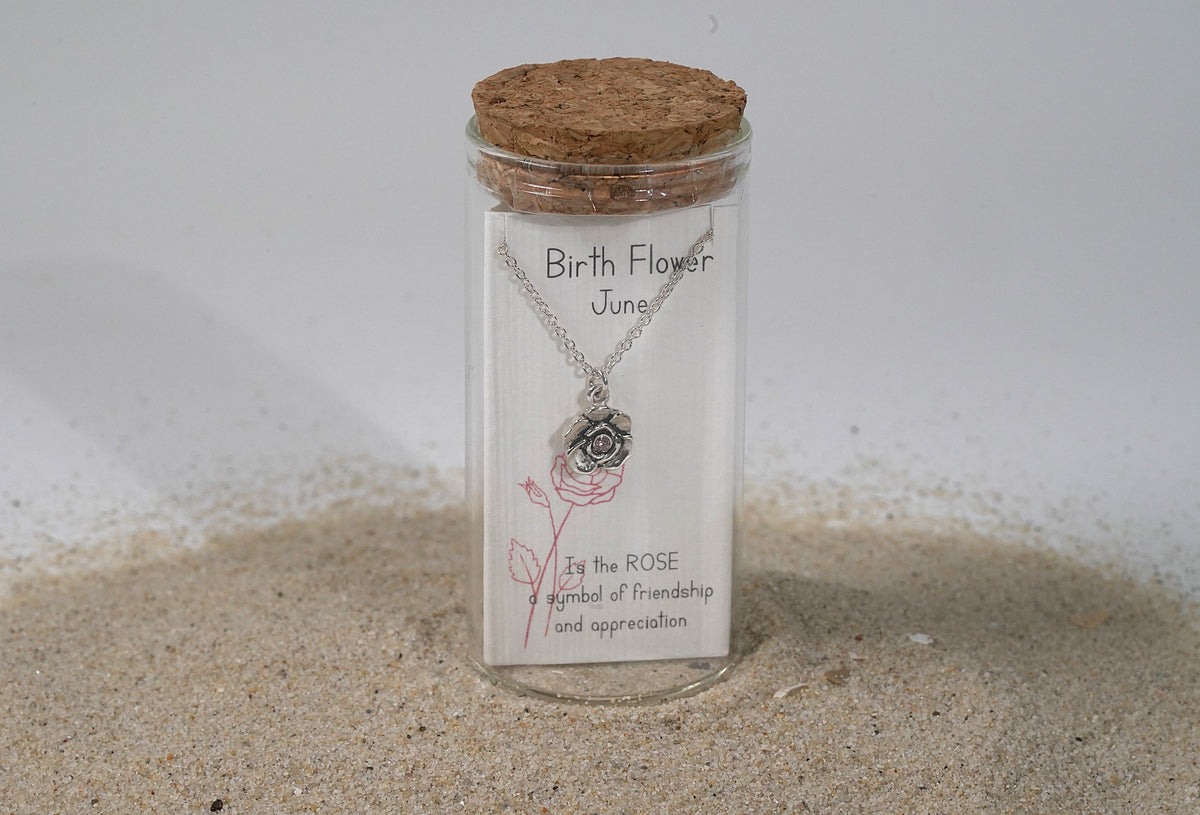 925_Sterling_Silver_June_Birth_Flower_Necklace_with_Swarovski_Crystal
