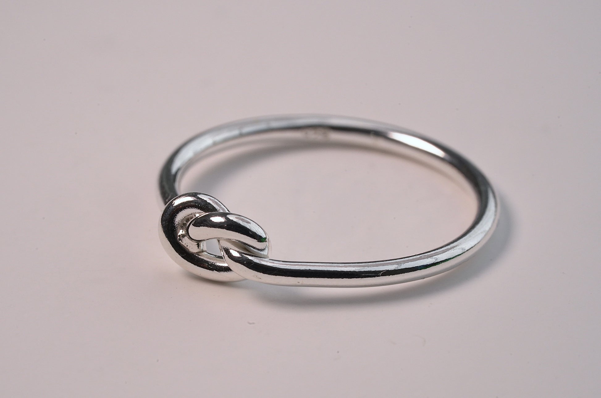 925 Sterling Silver Knot Ring