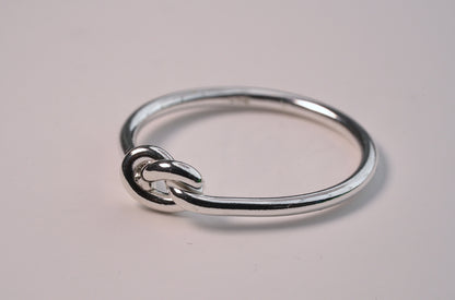 925 Sterling Silver Knot Ring