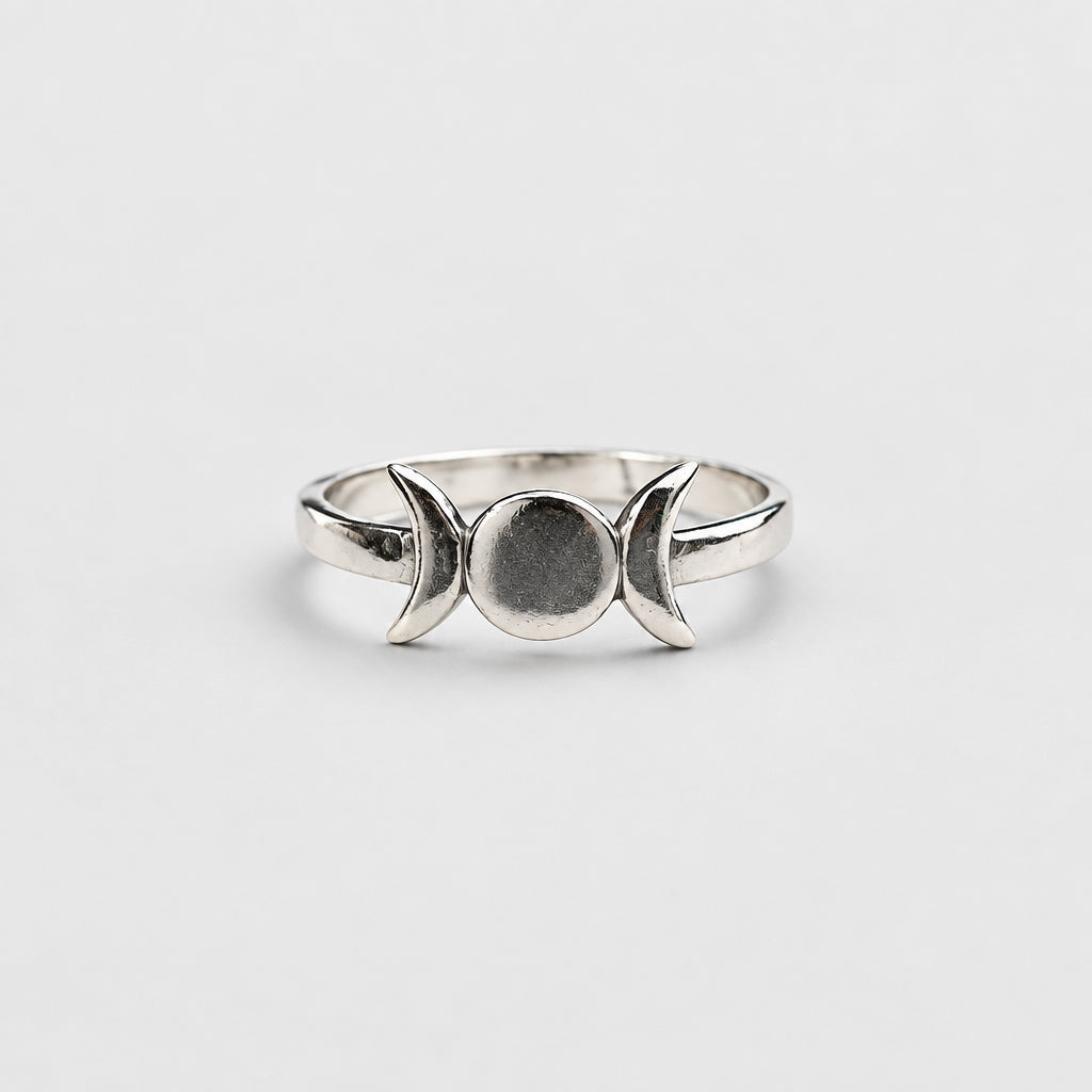 925 Sterling Silver Luna Ring