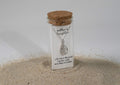 925 Sterling Silver Mother & Daughter Abstract Necklace
