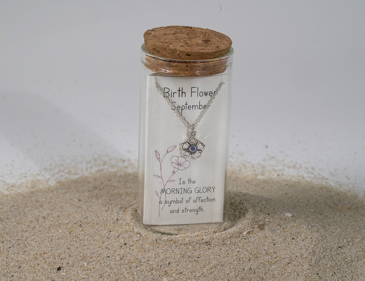 925_Sterling_Silver_September_Birth_Flower_Necklace_with_Swarovski_Crystal