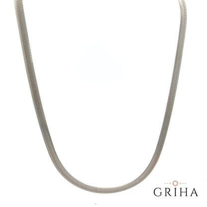 925 Sterling Silver Snake Chain 4.7mm