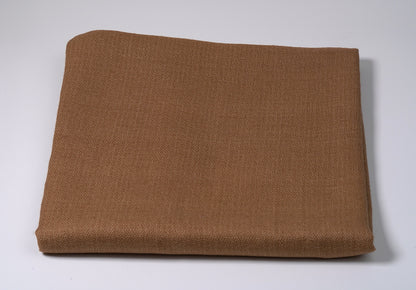 Brown Cashmere Ring Shawl