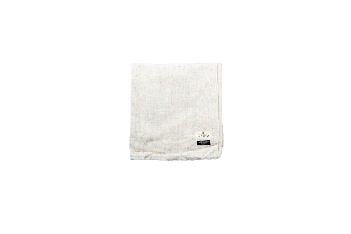 Cream Pashmina Shawl – Lightweight Everyday Unisex Scarf GRIHA