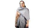 Stone 100% Yak Wool Shawl – Luxury, Soft & Warm