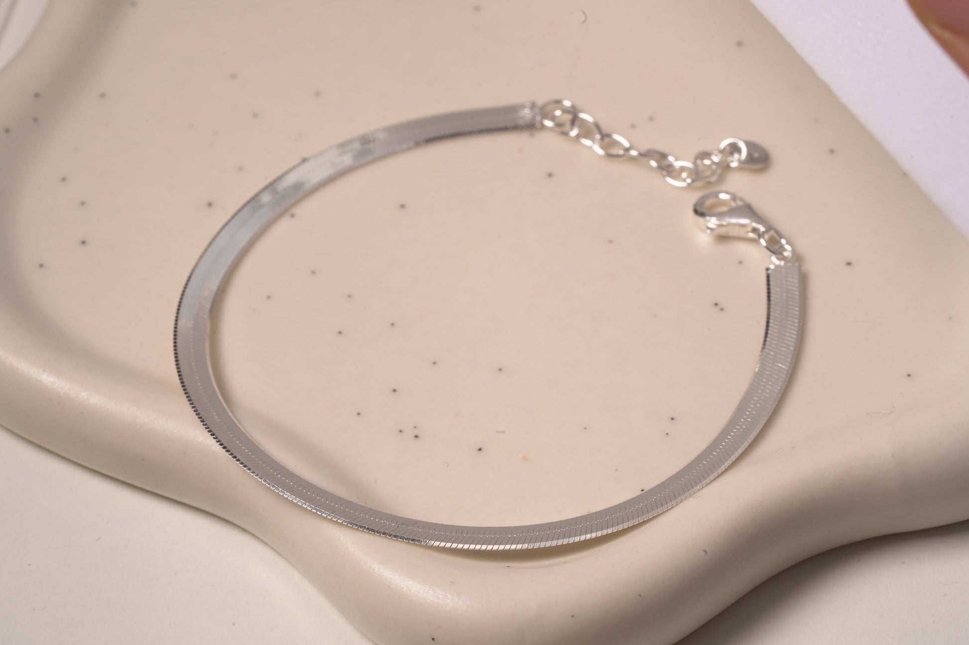 Snake Chain Bracelet - Griha Threads & Treasure