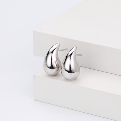 Drop Earring Sterling Silver