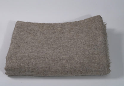 Fawn 100% Yak Wool Shawl