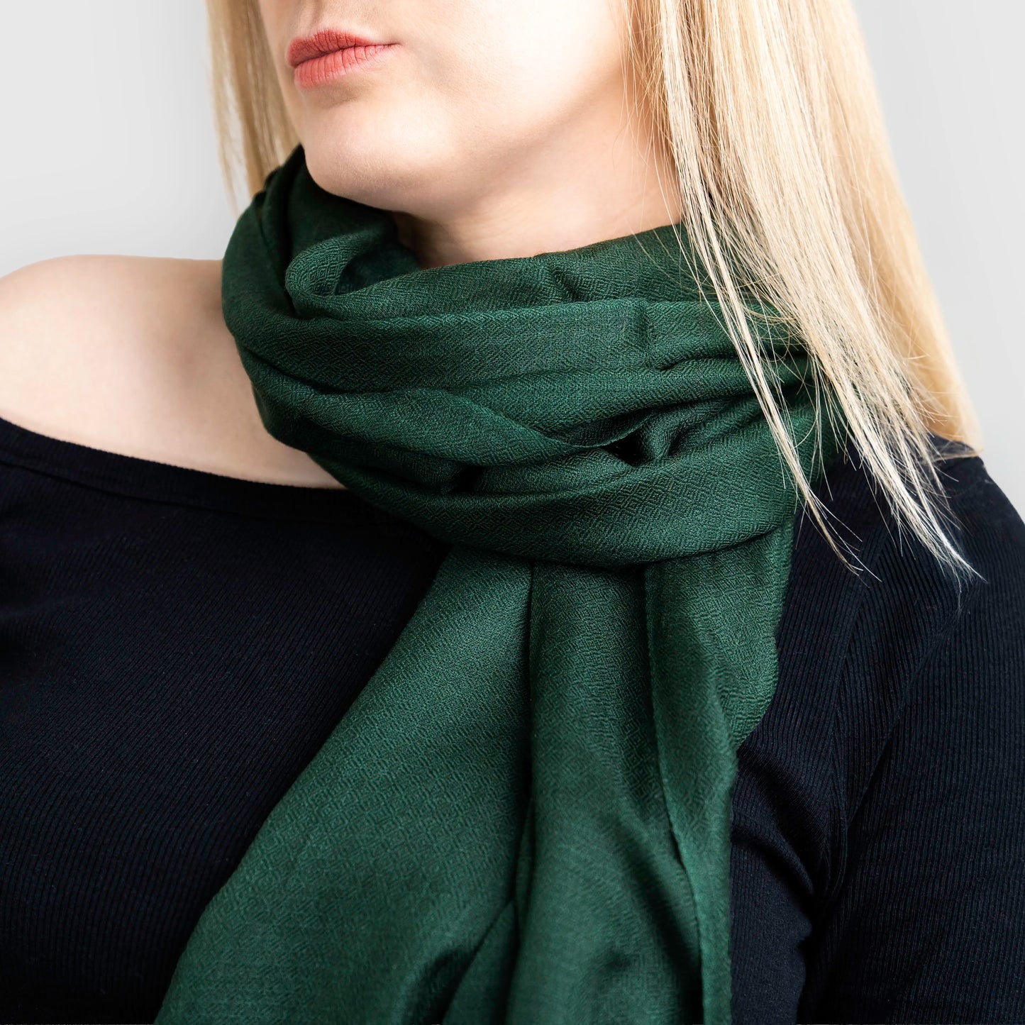 Light Pashmina Scarf — Classic Colours