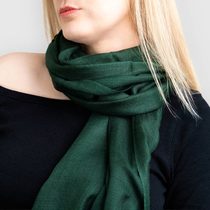 Light Pashmina Scarf — Classic Colours