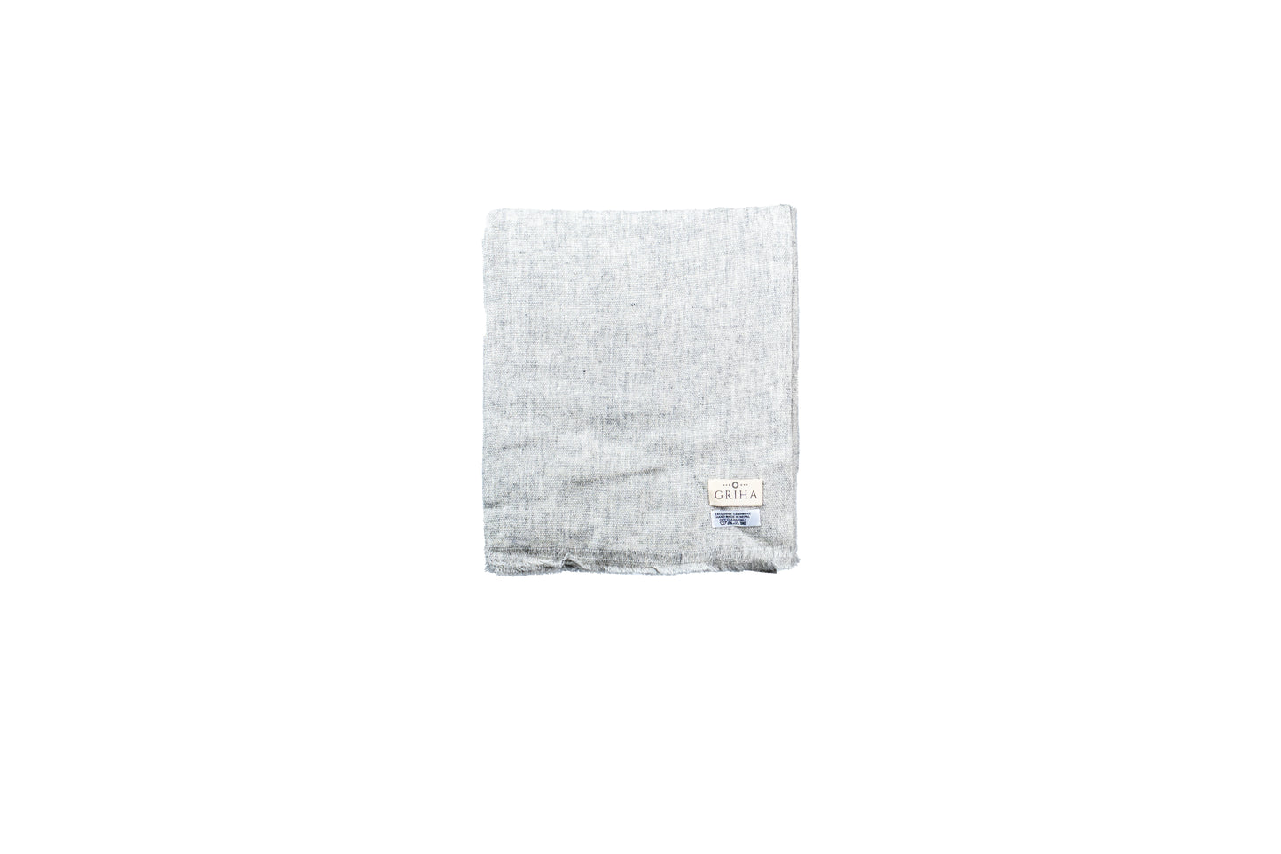 Silver Grey Shawl Pashmina Everyday Lightweight
