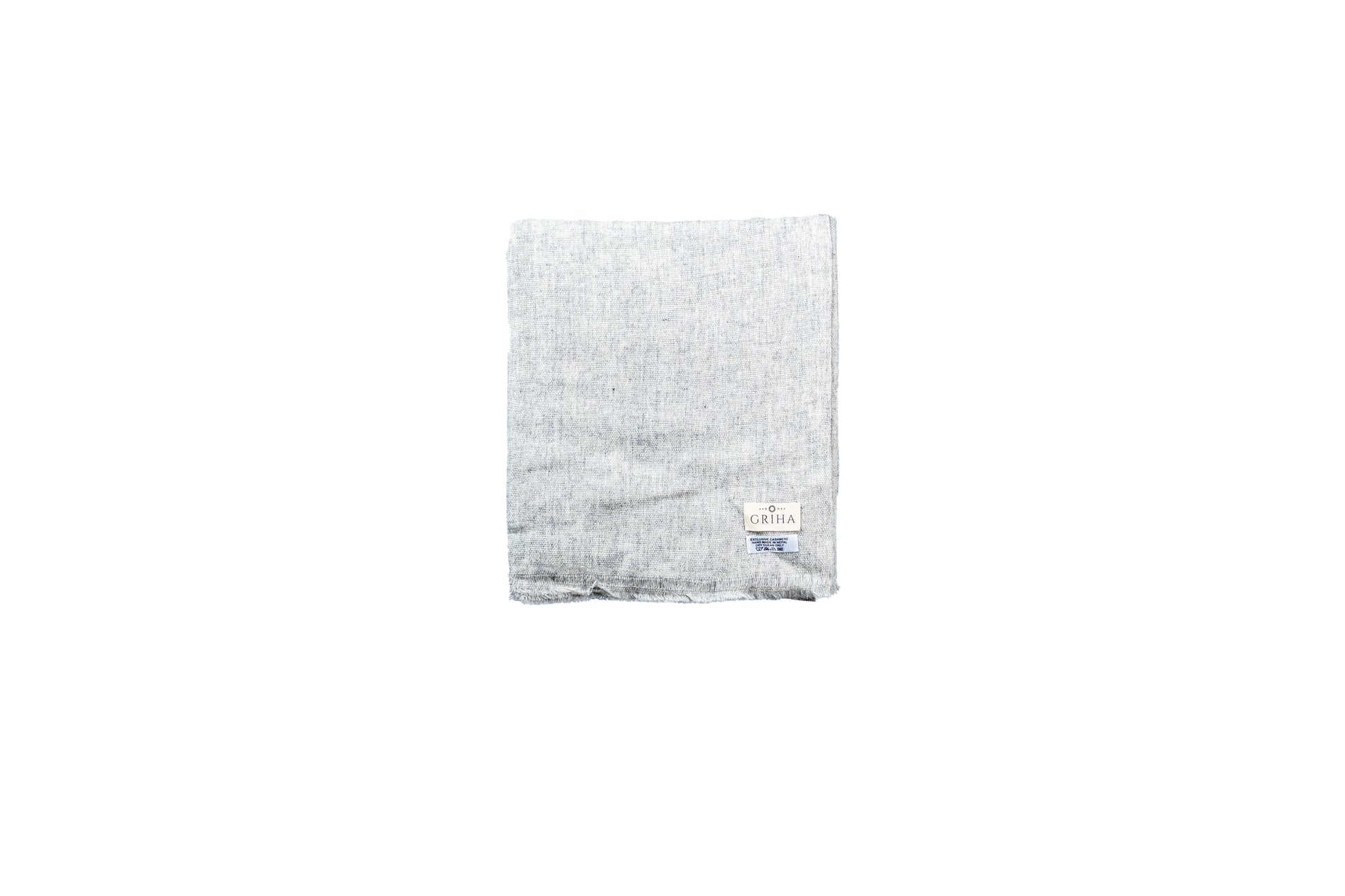 Silver Grey Shawl Pashmina Everyday Lightweight