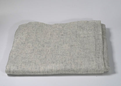 Light Grey Thick Style Pashmina