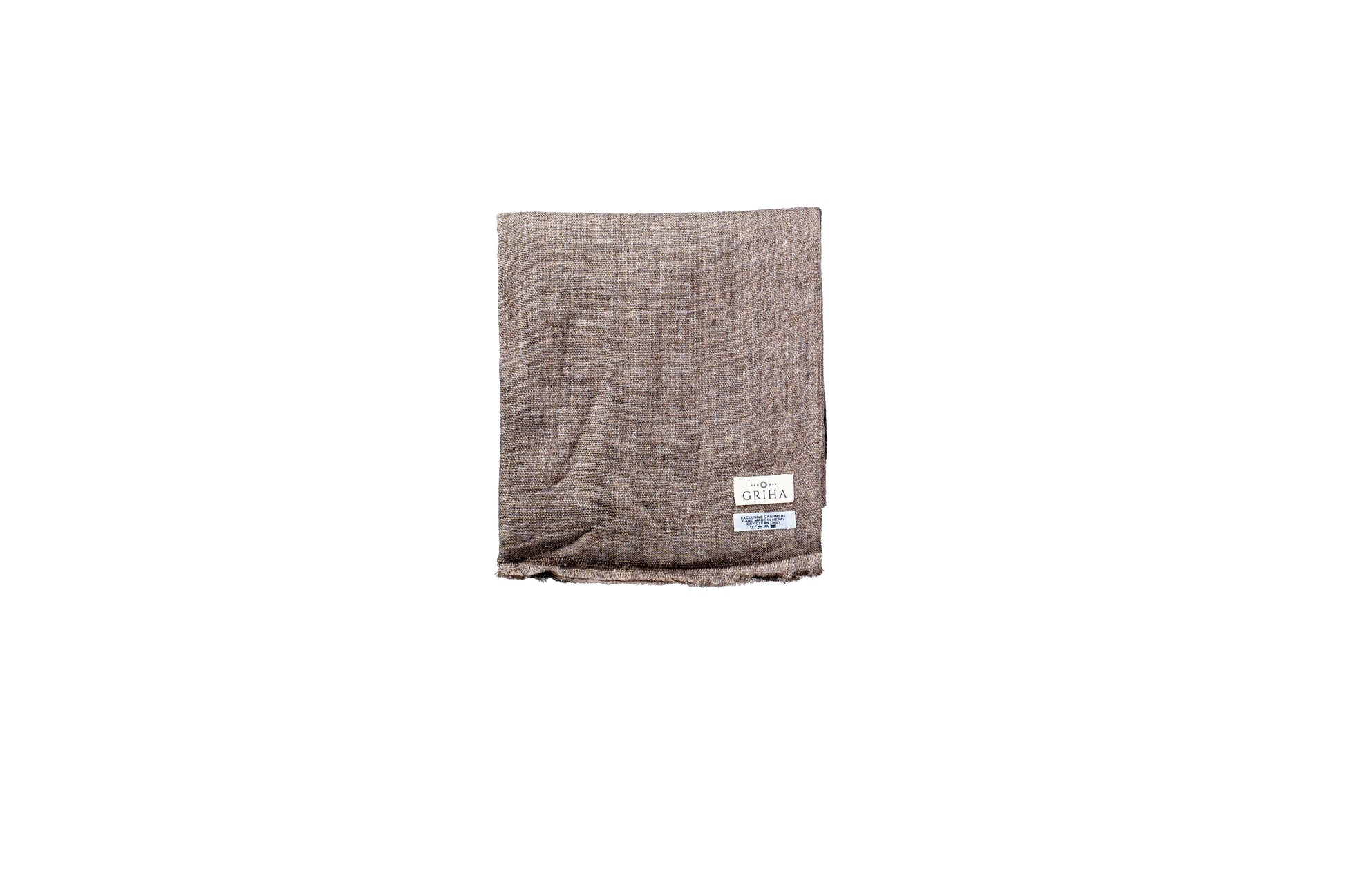 Light brown pashmina shawl lightweight everyday use