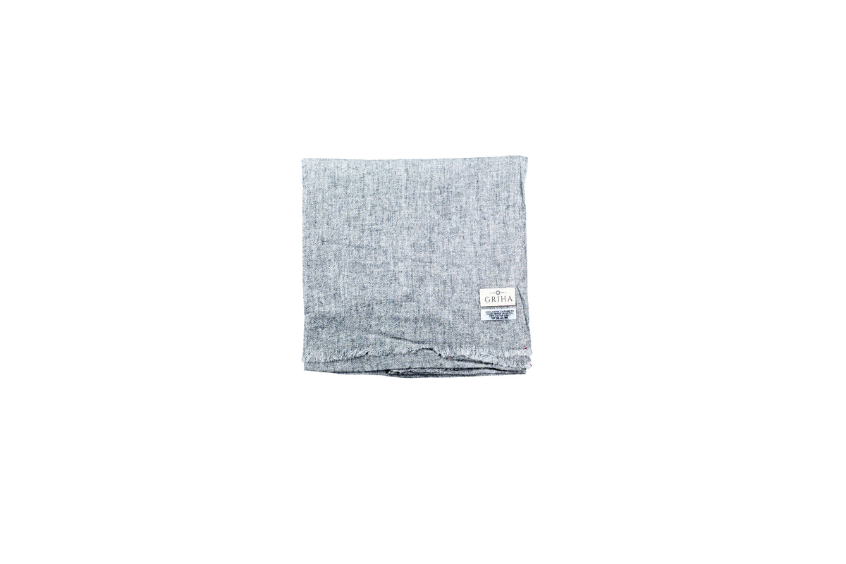 Light weight pashmina shawl everyday light grey