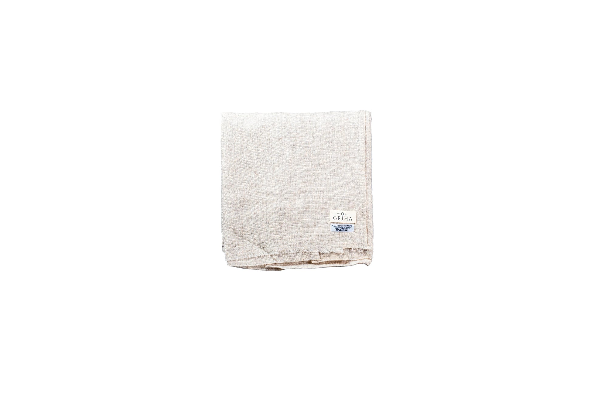 Natural Beige Shawl Pashmina Lightweight