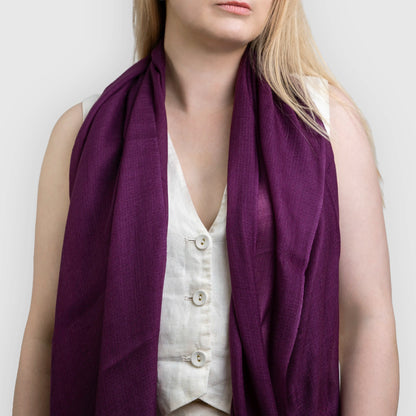 Light Pashmina Scarf — Bright Colours