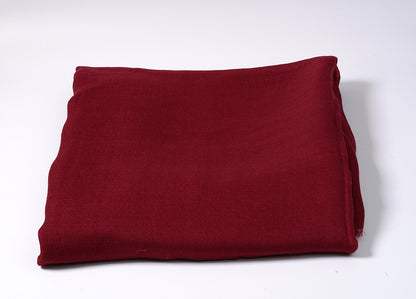 Red Cashmere Ring Shawl