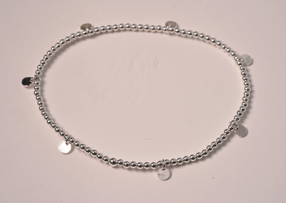 Silver Ball Bracelet_925 Sterling