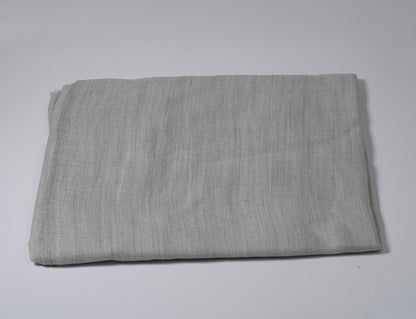 Silver Cashmere Ring Shawl