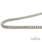 925 Sterling Silver Cuban Chain Necklace 8mm