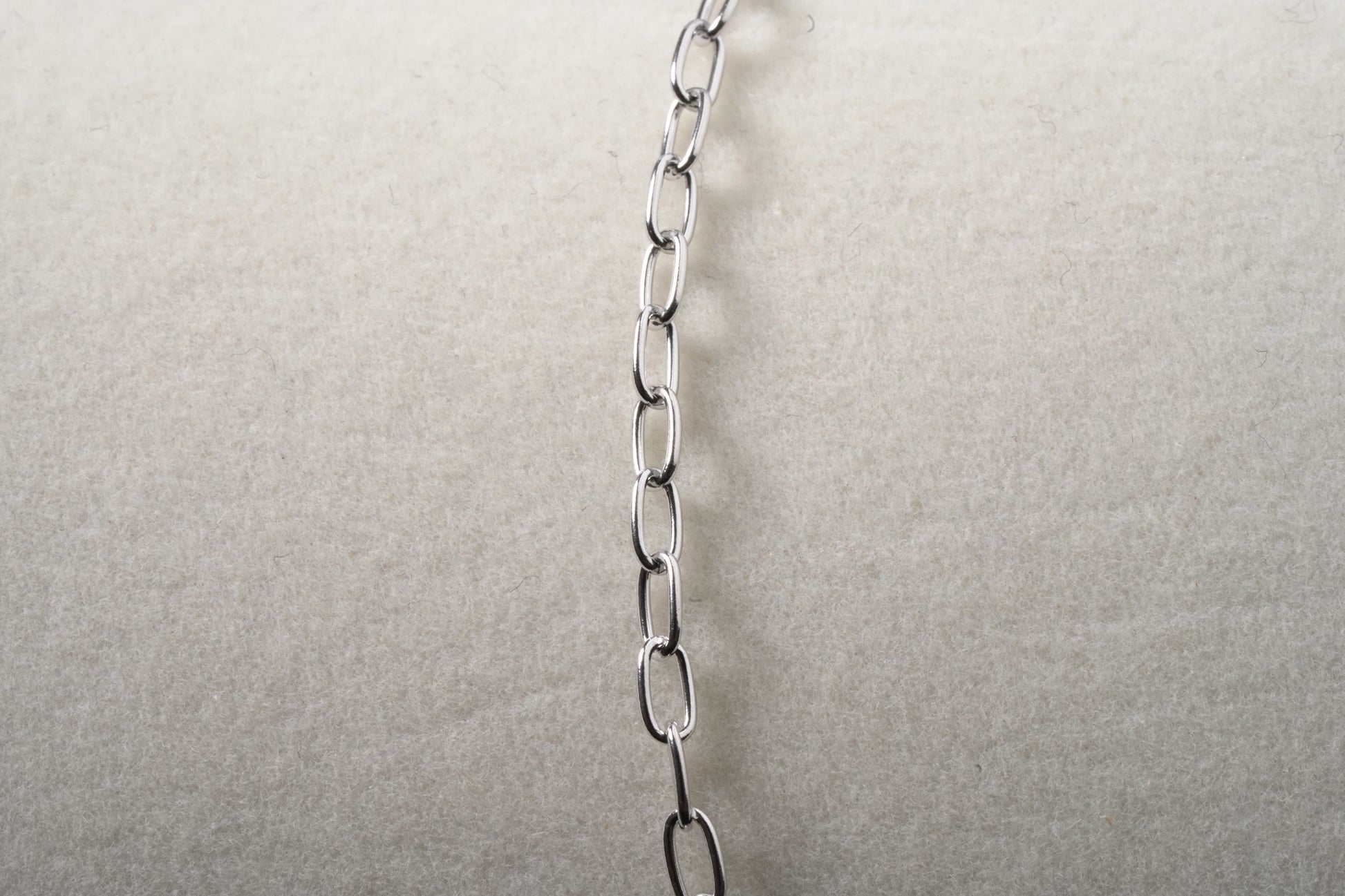 Silver Link Chain Bracelet in Sterling Silver