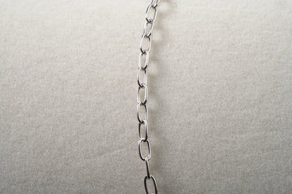 Silver Link Chain Bracelet in Sterling Silver