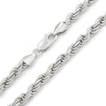 Silver Rope Chain 5mm
