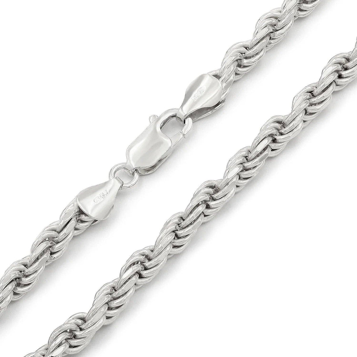 Silver Rope Chain 5mm