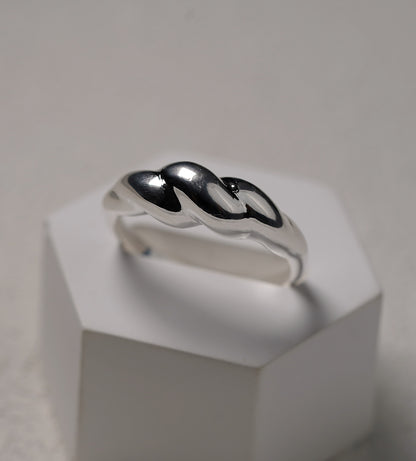 Sterling Silver Chunky Ring 