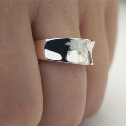 Sterling_Silver_Concave_Band_Ring_925